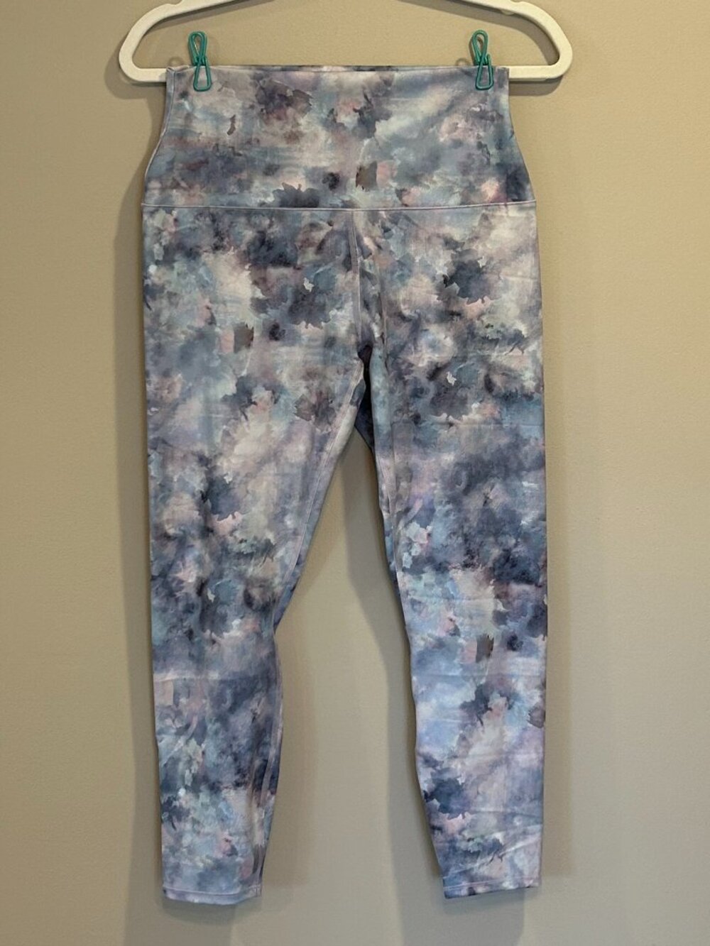 RBX Active Floral High-Waisted Yoga / Workout / Casual Everyday/ Leggings Large